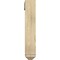 Ekena Millwork Merced Arts and Crafts Rough Sawn Bracket w/ Offset Brace, Douglas Fir, 6"W x 30"D x 34"H BKT0604X30X34MRC03RDF - alternate 2